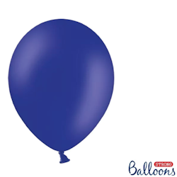 Latexballonger Pastel Royal Blue 30cm 10st Strong