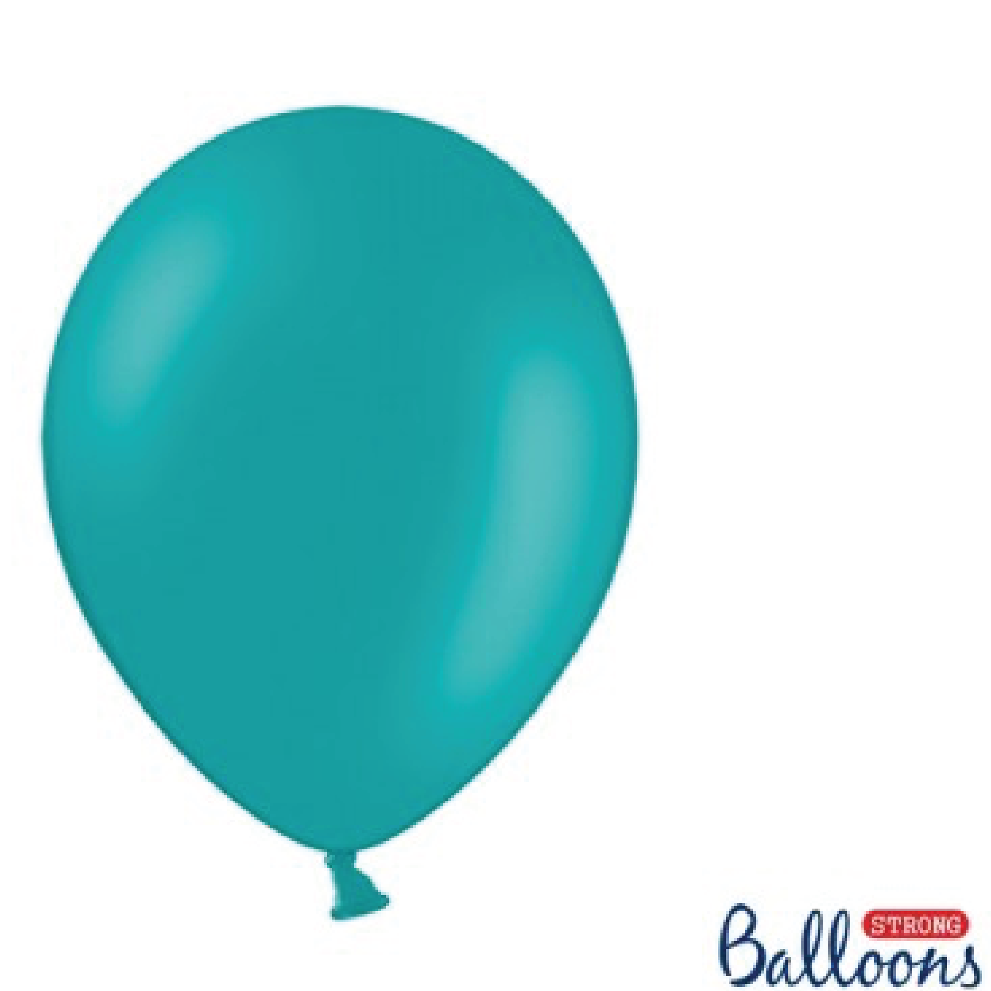 Latexballonger Pastel Lagoon Blue 30cm 10st Strong