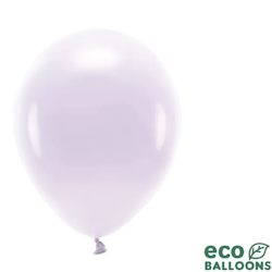 Latexballonger Light Lilac 26cm 10st Eko