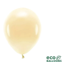 Latexballonger Light Peach 26 cm 10st Eko