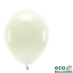 Latexballonger Cream 26cm 10st Eko