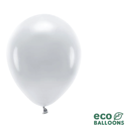 Latexballonger Grey 26cm 10st Eko