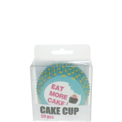 Muffinsformar Eat More Cake 50 st