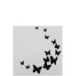 Cake Star Butterflies Stencil