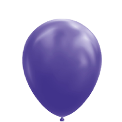 Latexballonger Purple 10pcs