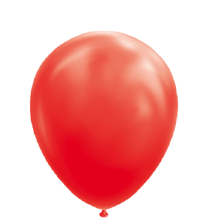 Latexballonger Red 10pcs