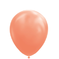 Latexballonger Peach 10pcs