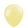 Latexballonger Macaron Yellow 10pcs