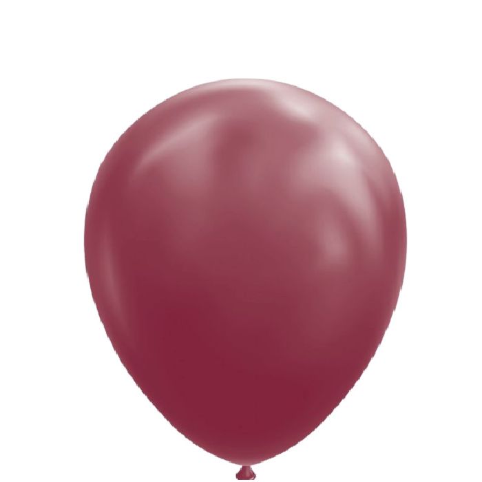 Latexballonger Burgundy 10pcs