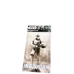 Inbjudningskort Star Wars Stormtrooper 8-pack