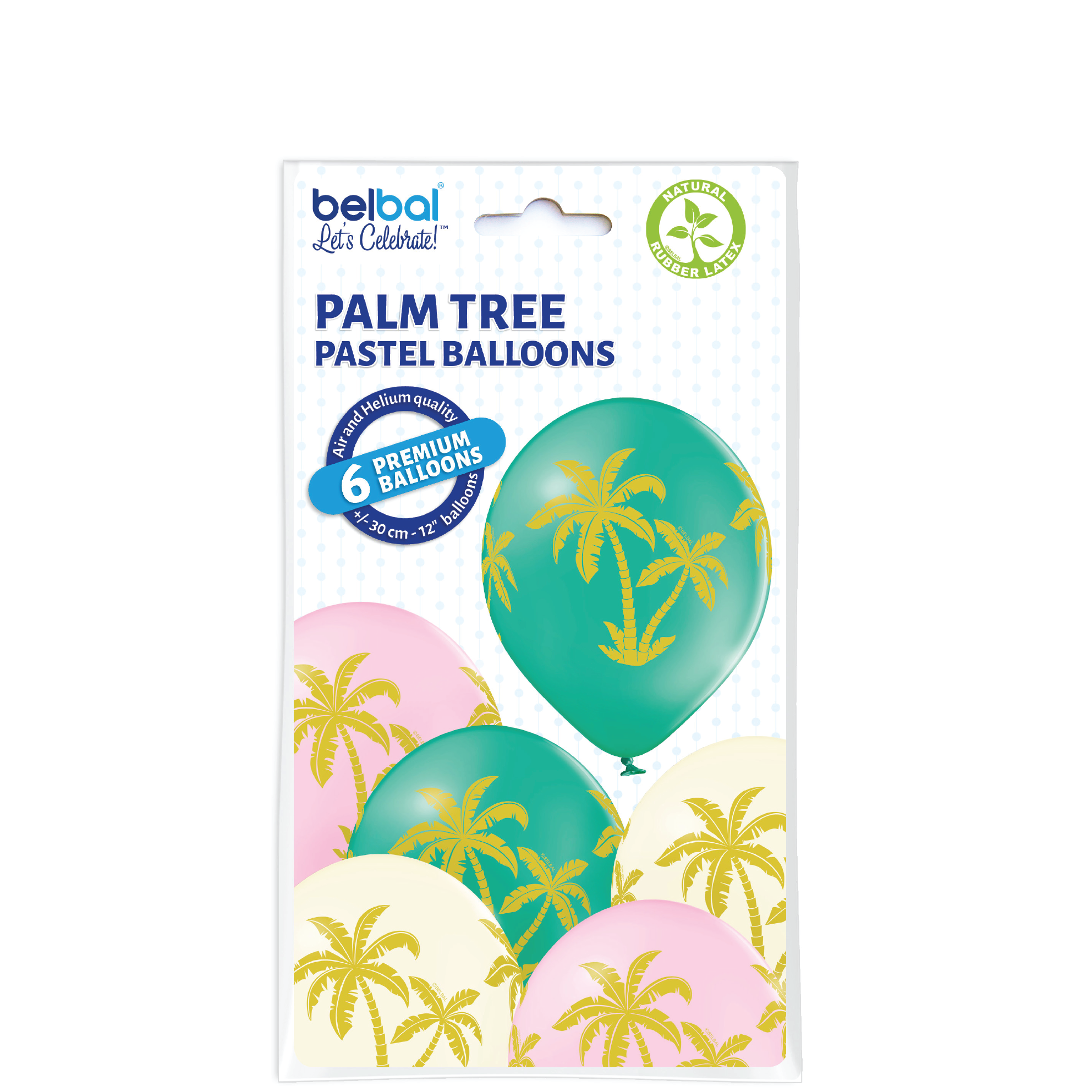 Latexballonger Palm Tree