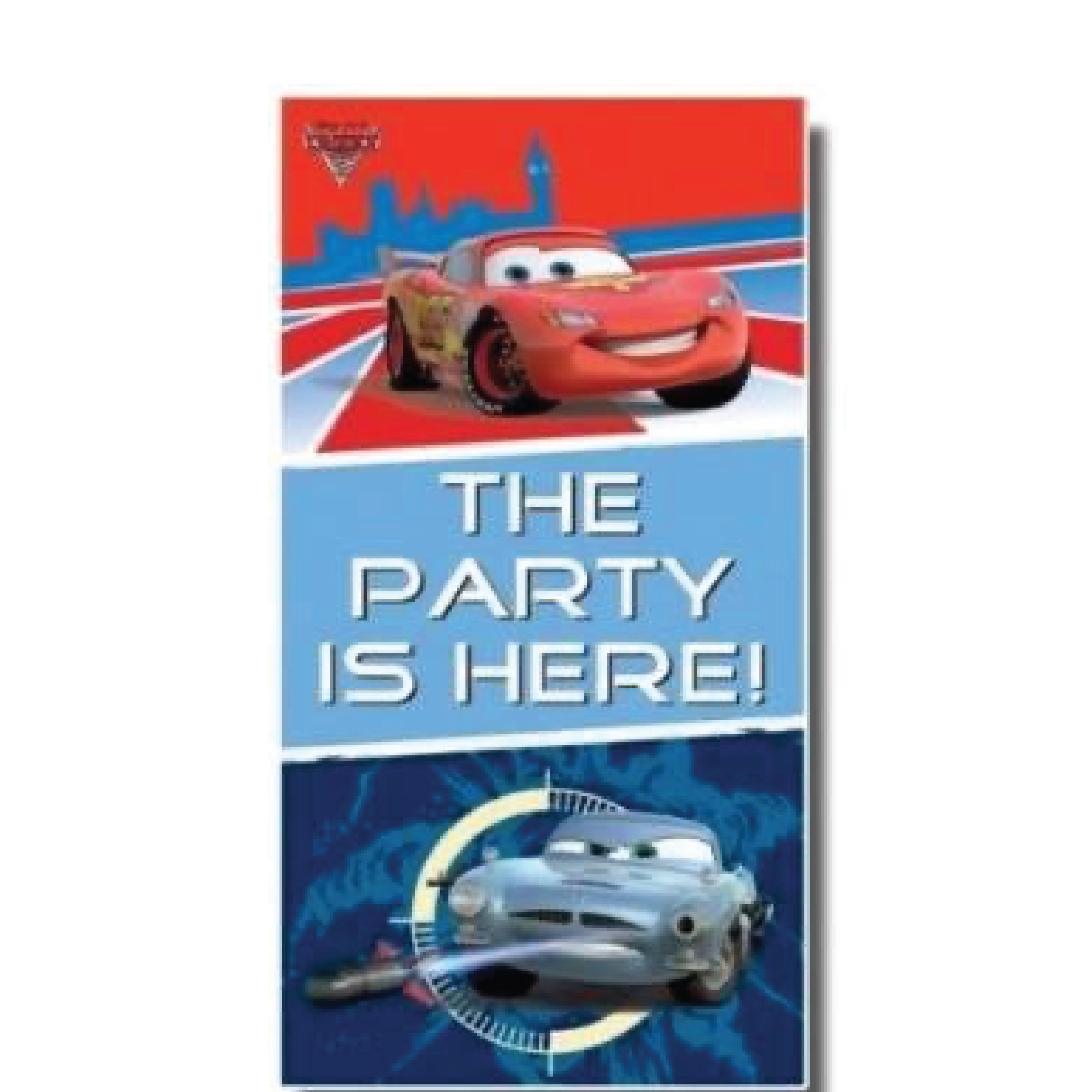 Cars Party Dörrdekoration