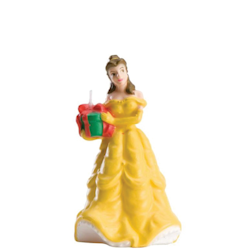 Belle med Paket Tårtljus