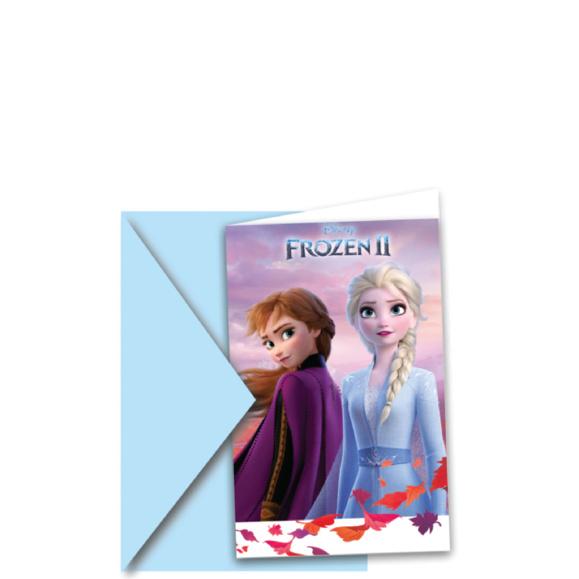 Disney Frozen 2 Inbjudningskort