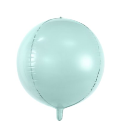 Folieballong Boll Mint