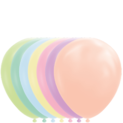Latexballonger Macaron Mix 10pcs