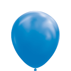 Latexballonger Royalblå 10pcs