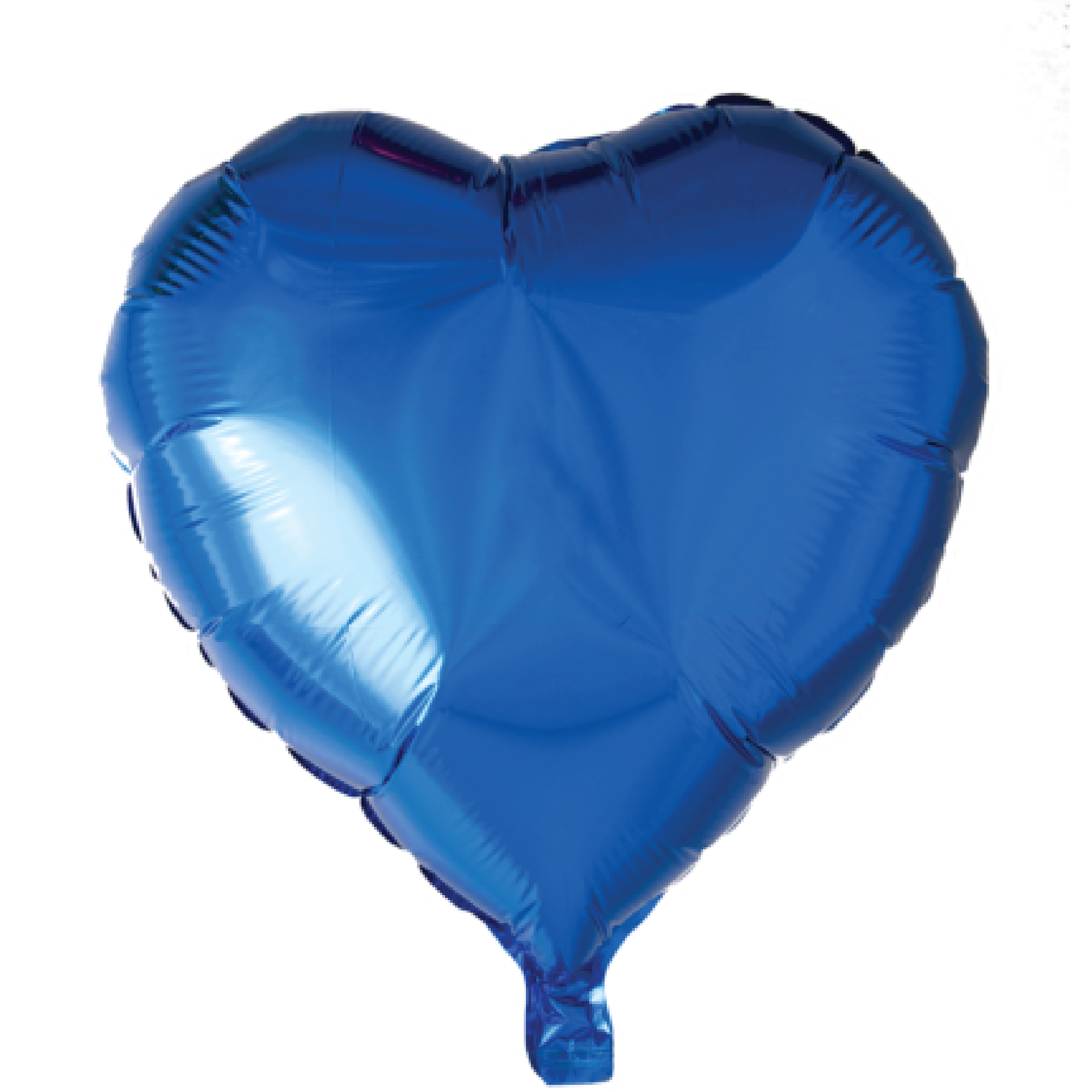 Folieballong Hjärta Navy Blue 46 cm