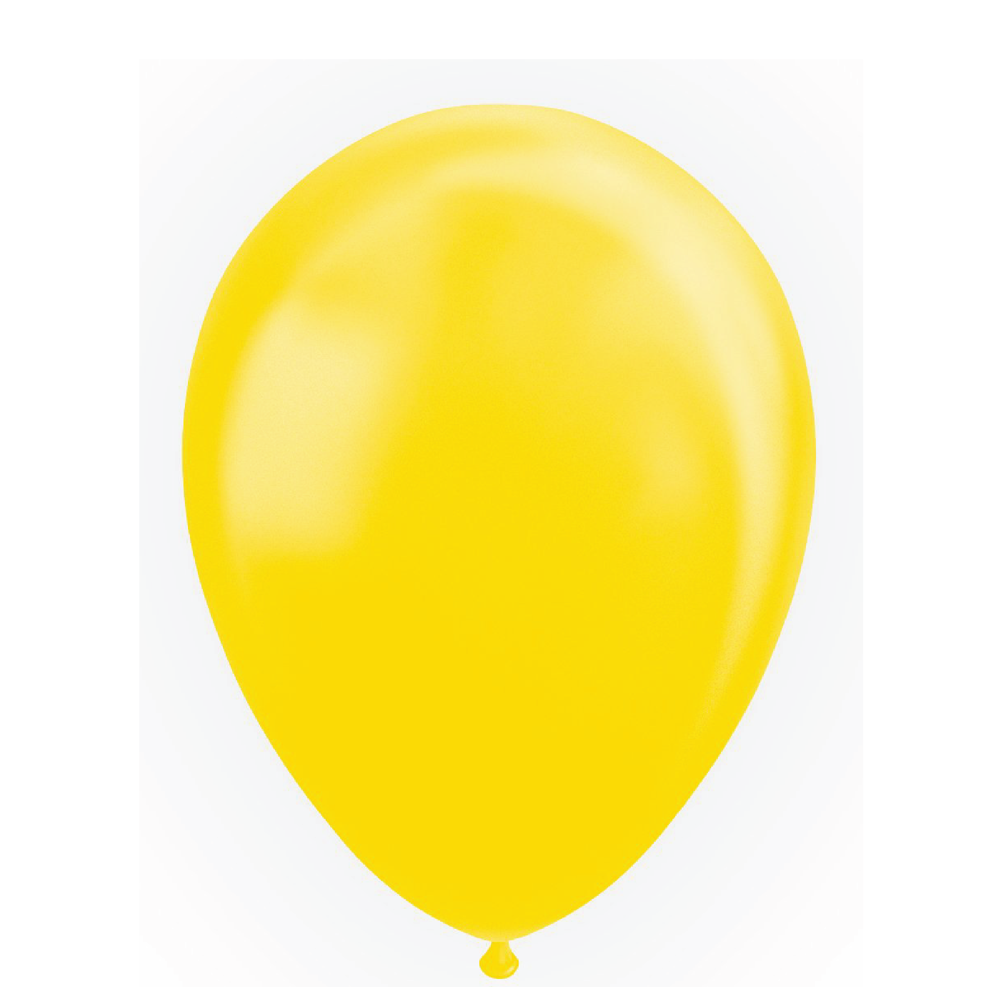 Latexballonger Pearl Yellow 10-pack