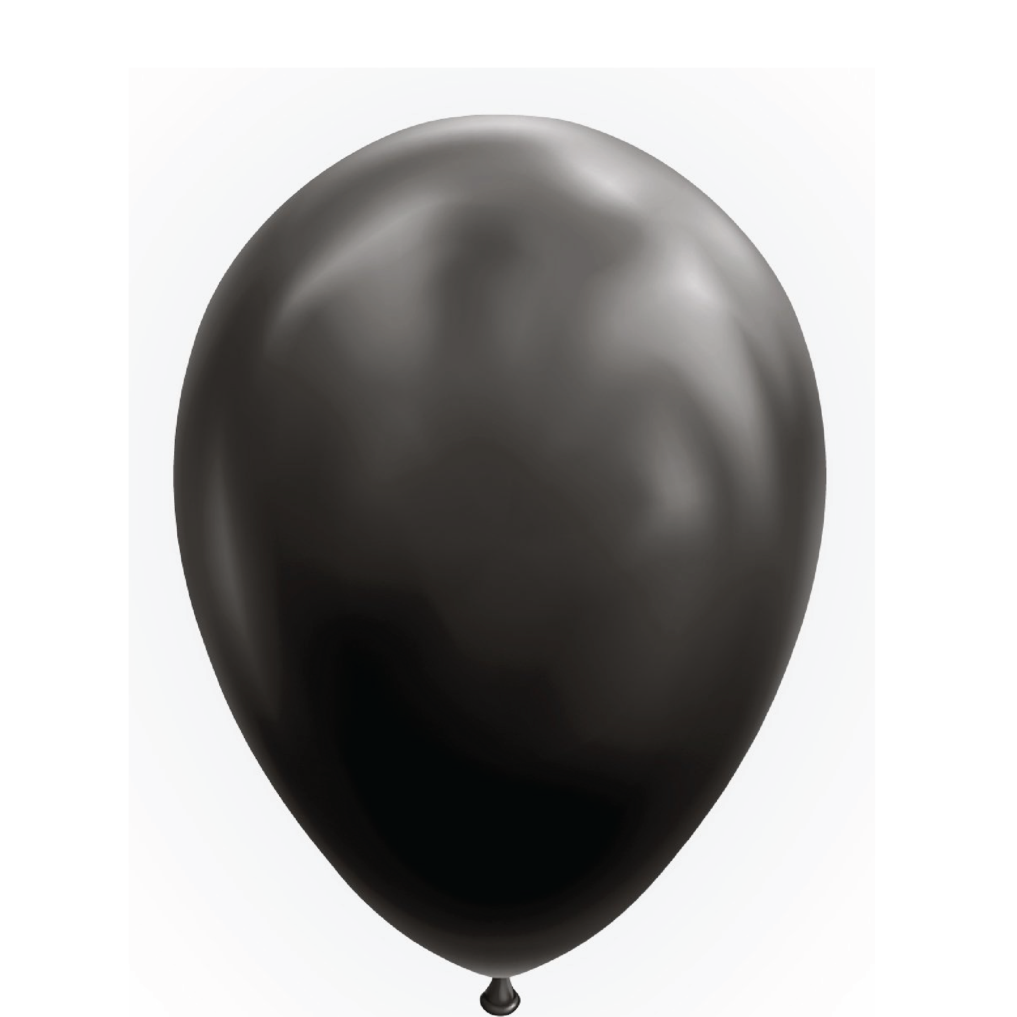Latexballonger Black 10-pack