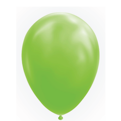 Latexballonger Lime Green 10-pack