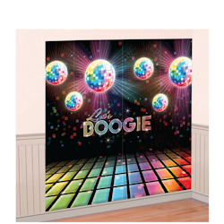 Backdrop 70-tal Boogie Disco Fever