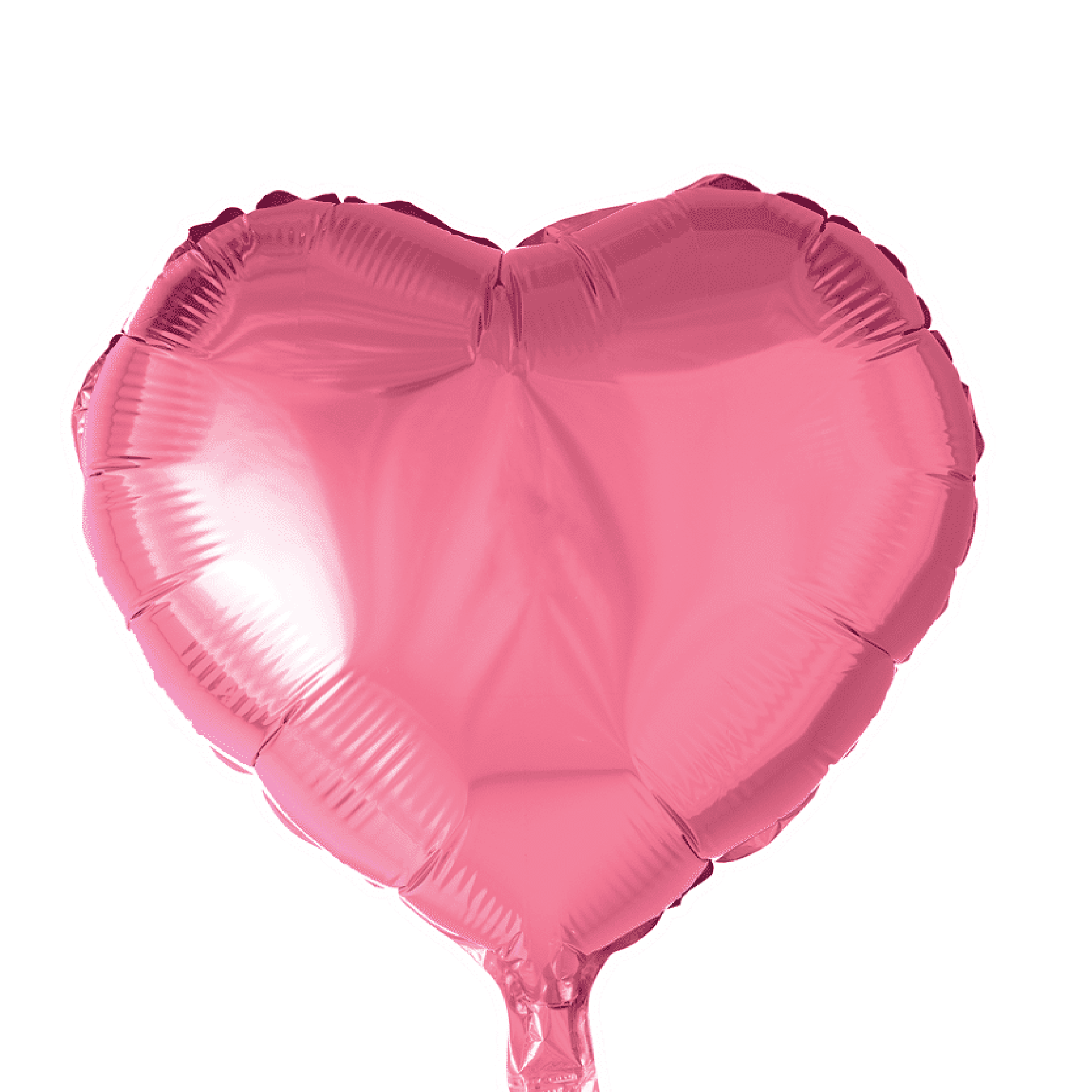 Folieballong Hjärta Pink 46 cm
