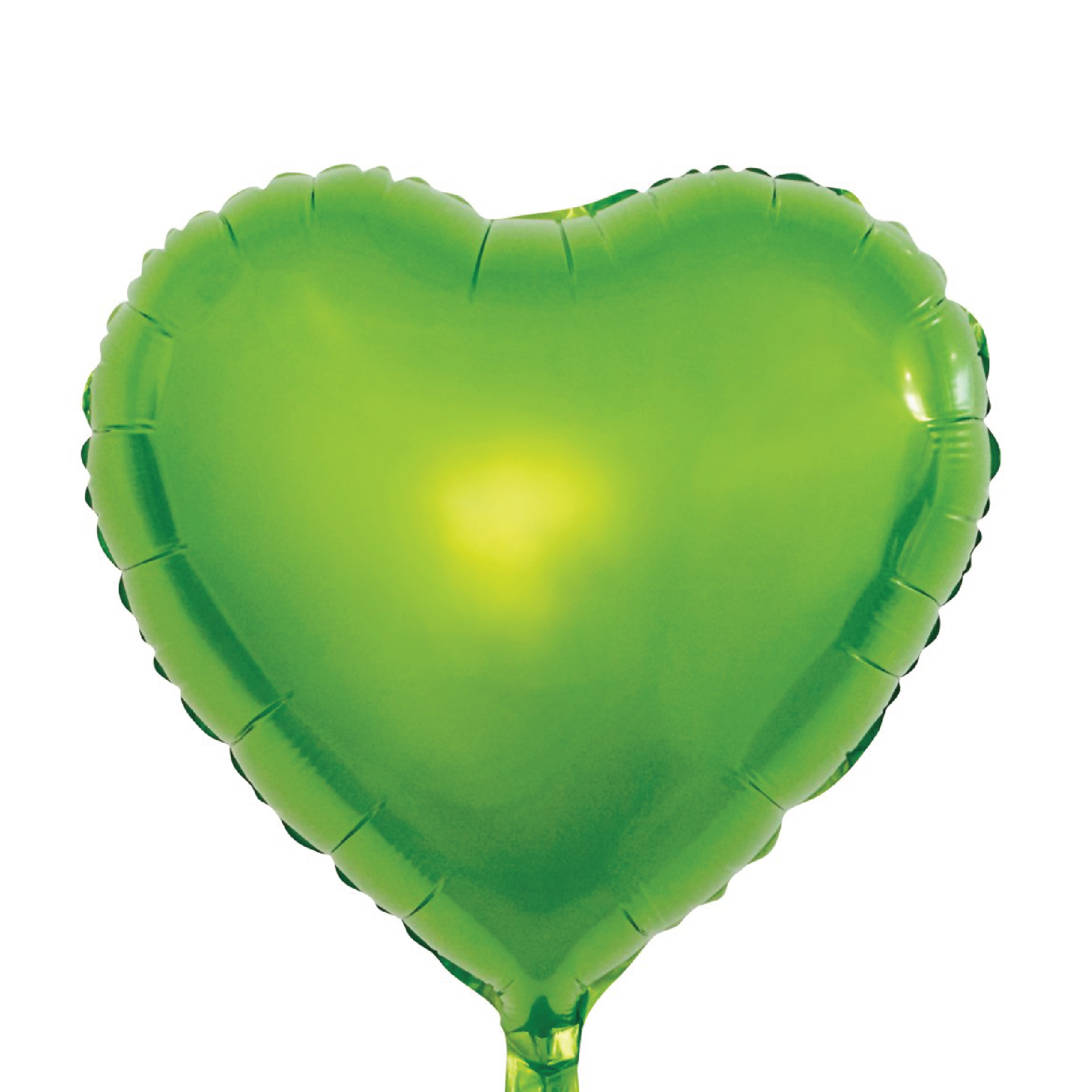 Folieballong Hjärta Light Green 46 cm