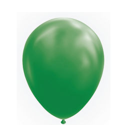 Latexballonger Dark Green 10pcs