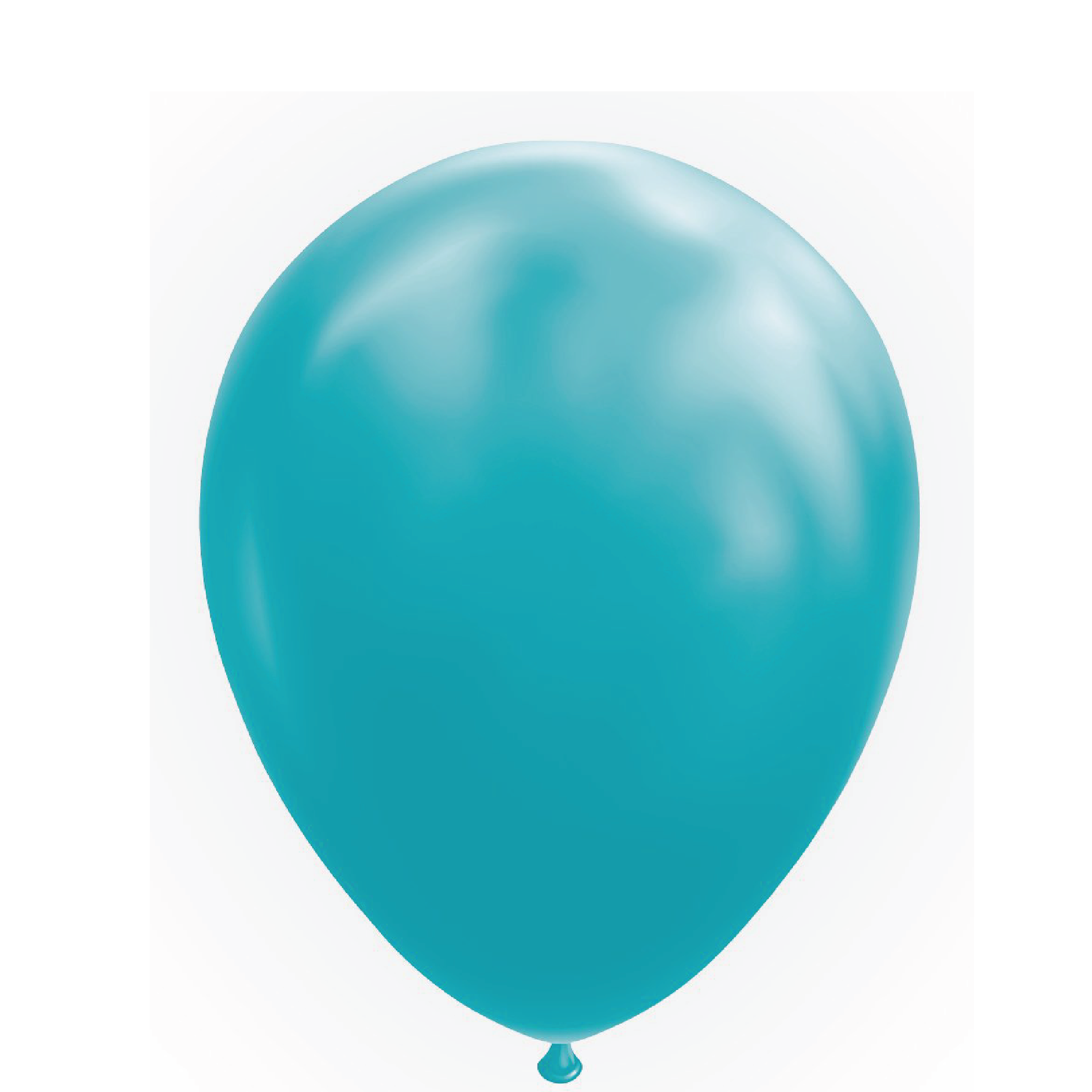 Latexballonger Turquoise 10pcs