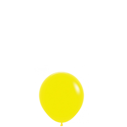 Latexballonger Professional Mini Yellow 1st