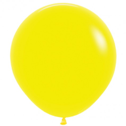 Latexballonger Professional Yellow Stor 45cm 1st