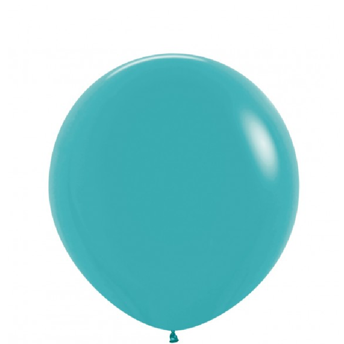 Latexballonger Professional Caribbean Blue 30cm 1st