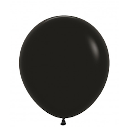 Latexballonger Professional Black 30cm 1st