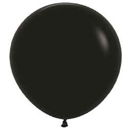 Latexballonger Professional Black Stor 45cm 1st