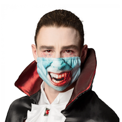 Vampyr ansiktsmask