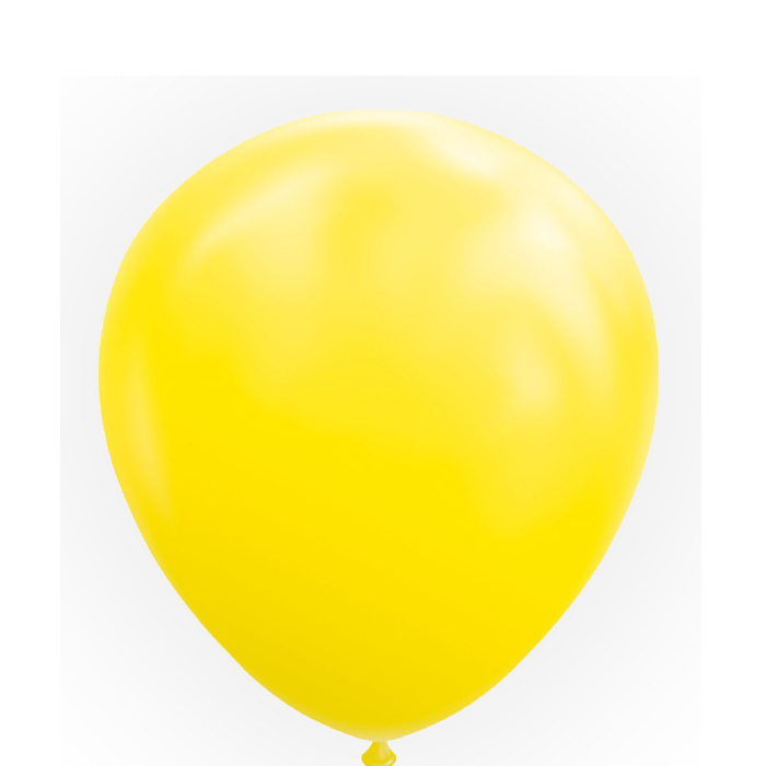 Latexballonger Yellow 10pcs