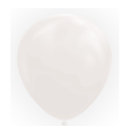 Latexballonger White 10pcs