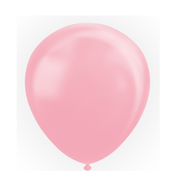 Latexballonger Pearl Pink 10pcs