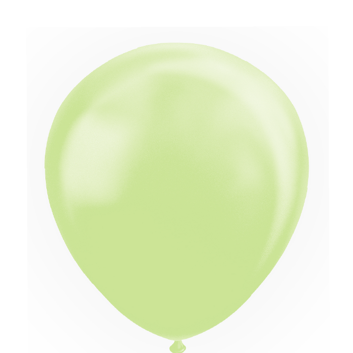 Latexballonger Macron Green 10pcs