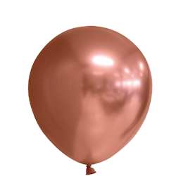 Latexballonger Mirror Copper 10pcs
