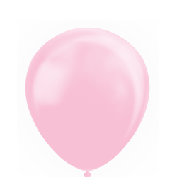 Latexballonger Macron Pink 10pcs