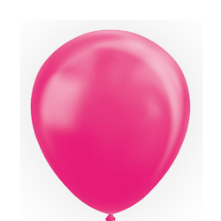 Latexballonger Pearl Hot Pink 10pcs
