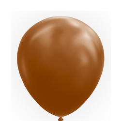 Latexballonger Brown 10pcs