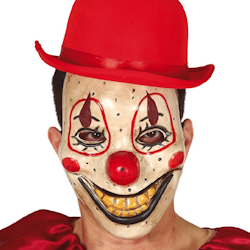 Clown mask pvc