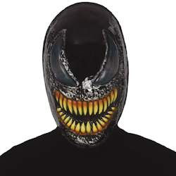 Venom mask pvc
