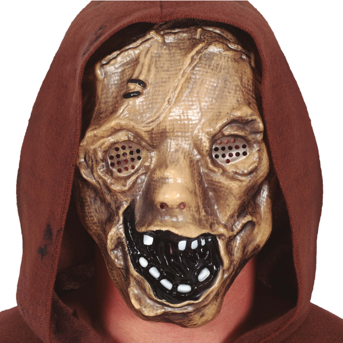 Zombie mask deformerad pvc