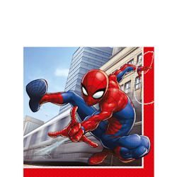 Servetter Crime Fighter Spiderman 20-pack