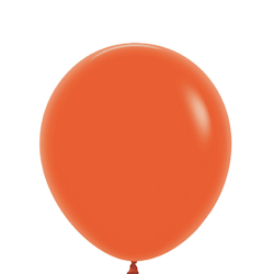 Latexballonger Professional Orange 30cm 1st