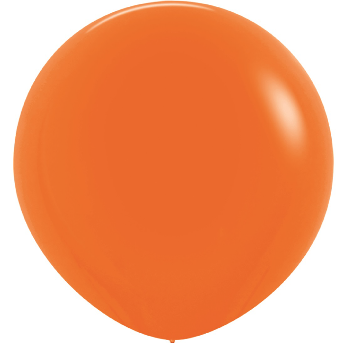 Latexballonger Professional orange 45cm 1st